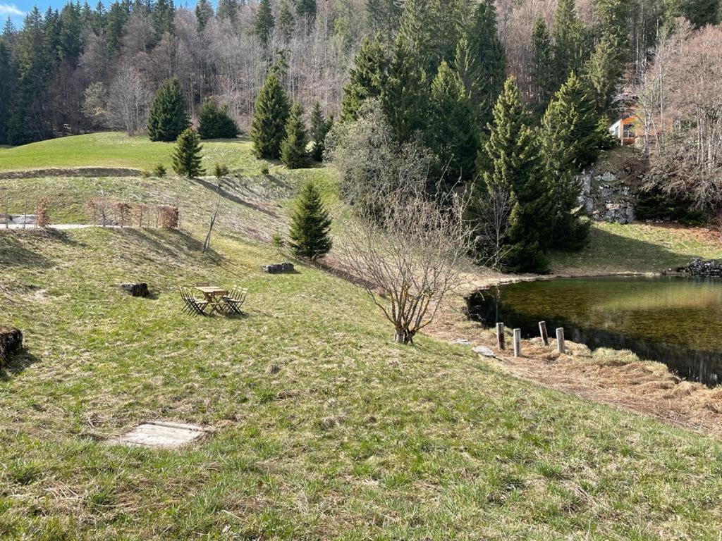 Hostal 7 P - Au Coeur Du Massif Jurassien Les Rousses Exterior foto