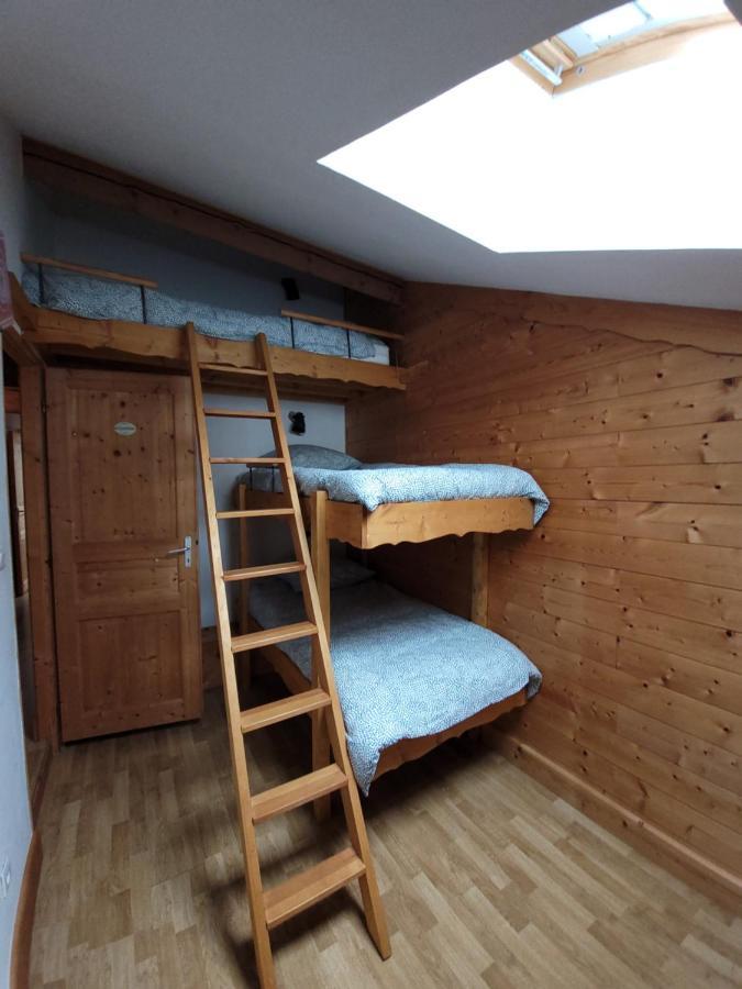 Hostal 7 P - Au Coeur Du Massif Jurassien Les Rousses Exterior foto